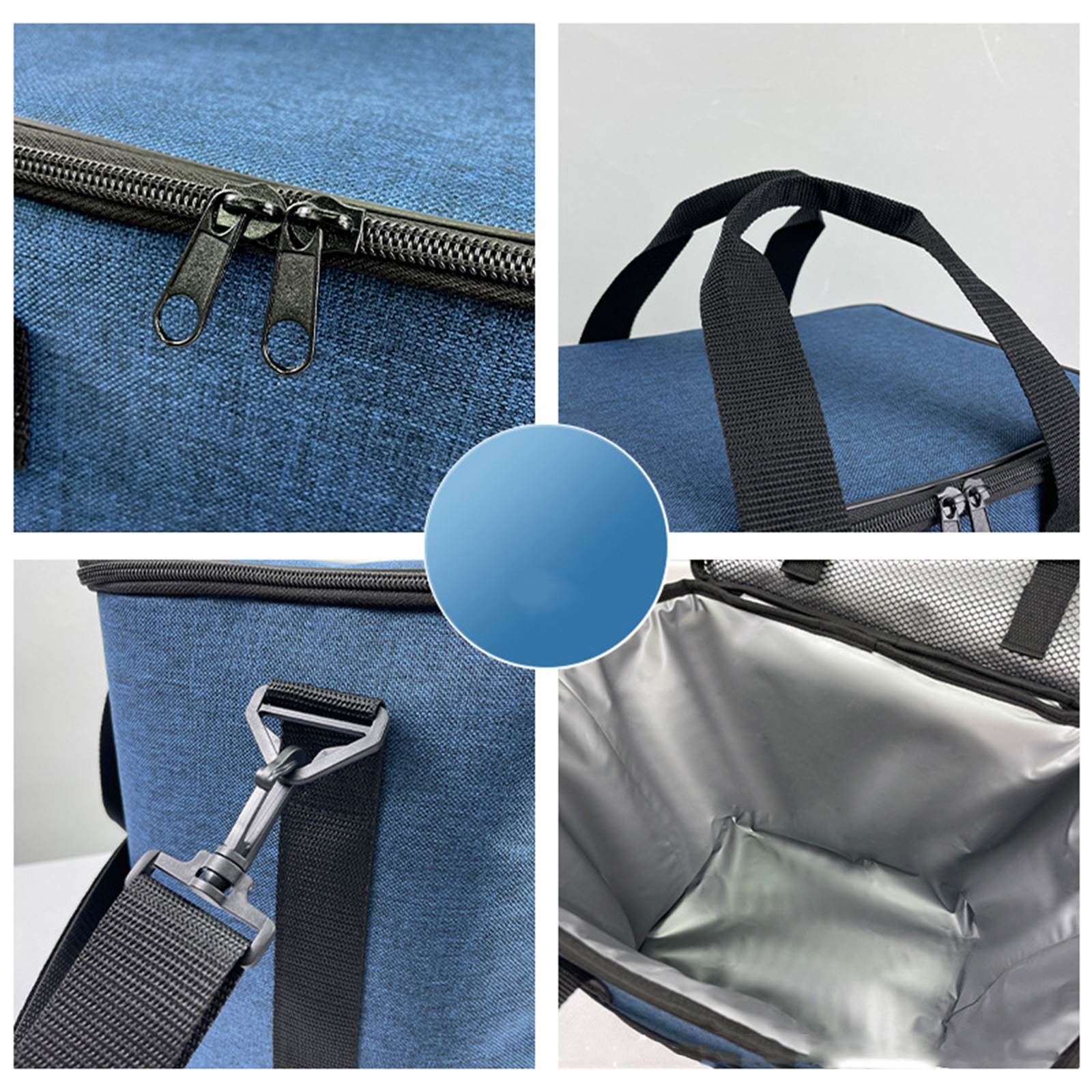 Eco-friendly Insulated Lunch Tote - Perfect for Work Commute
