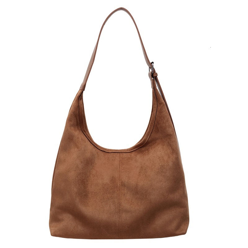 Cross border hot selling large capacity shoulder bag, new retro luxury handbag, commuting mother and daughter bag, crossbody bag