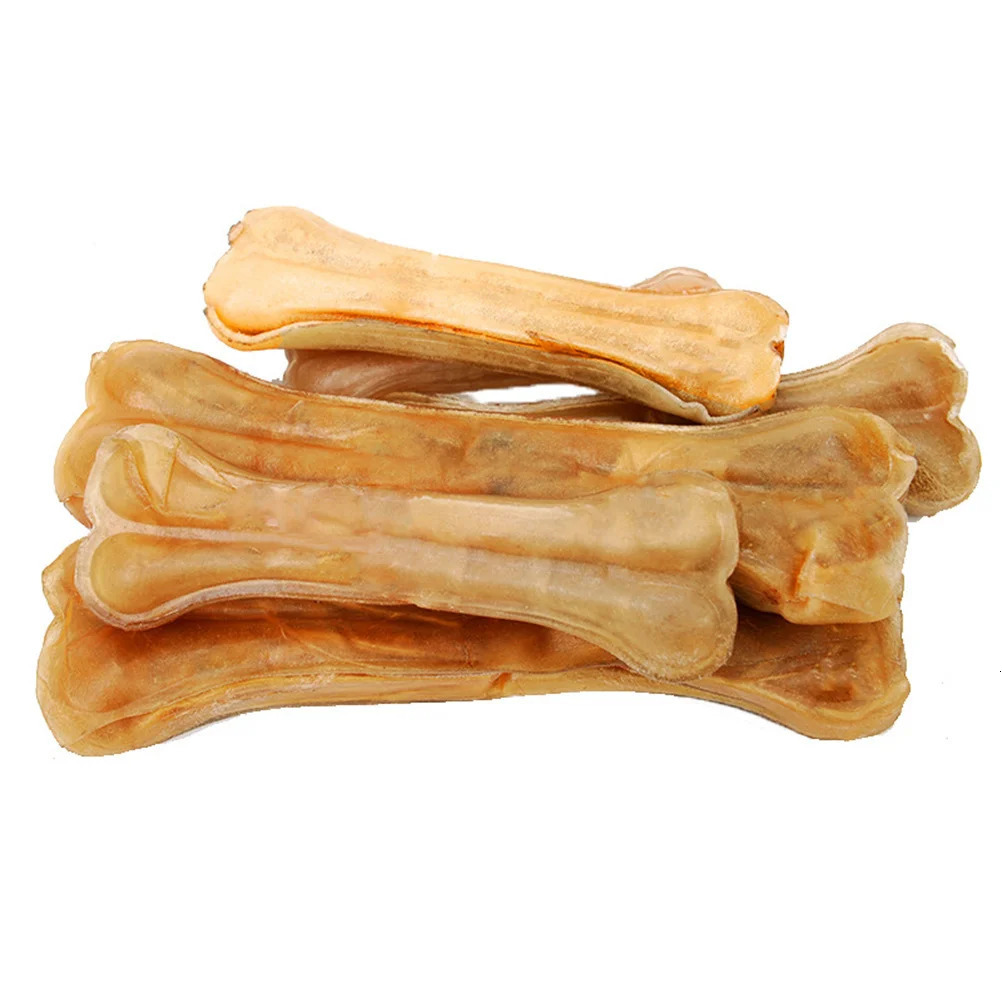 5inch Pet Dog Chew Bone Durable Teether Chewing Entertainment Teeth Cleaning Training Aid for Small Medium Dogs 251219