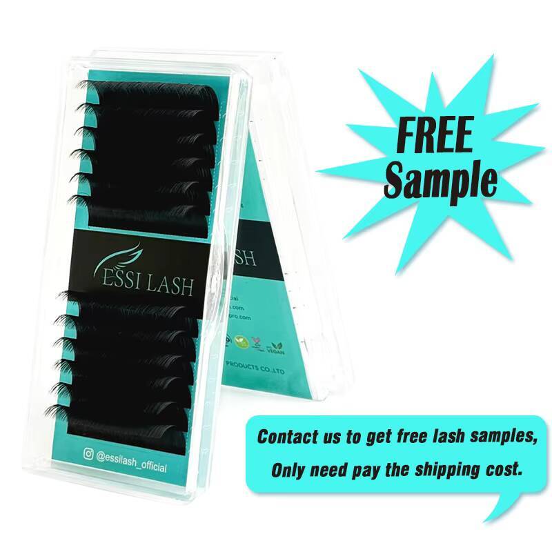 ESSI LASH Cashmere Individual Eyelash Extension Handmade Lashes Trays Wholesale Customized Lash Extension Supplies
