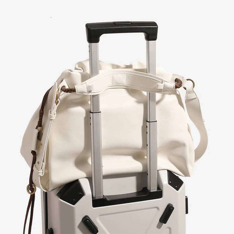 Brand Drawstring Cloud Tote Large Capacity Commuter Wandering Popular Ladies Versatile Crossbody Dumpling Bag QIBALIANGPIN