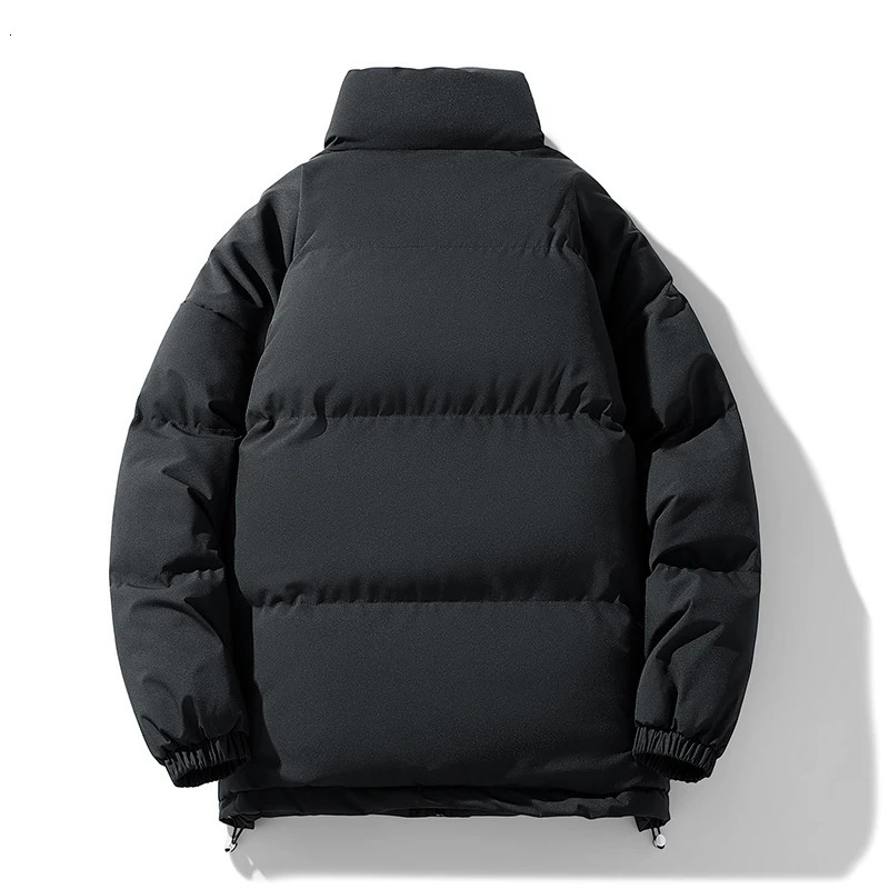 Winter Parka Men Brown Thick Warm Jackets Big Size 6xl 7xl 8xl Oversize Cotton Padded Windbreaker Outwear Waterproof Loose Coats 251210