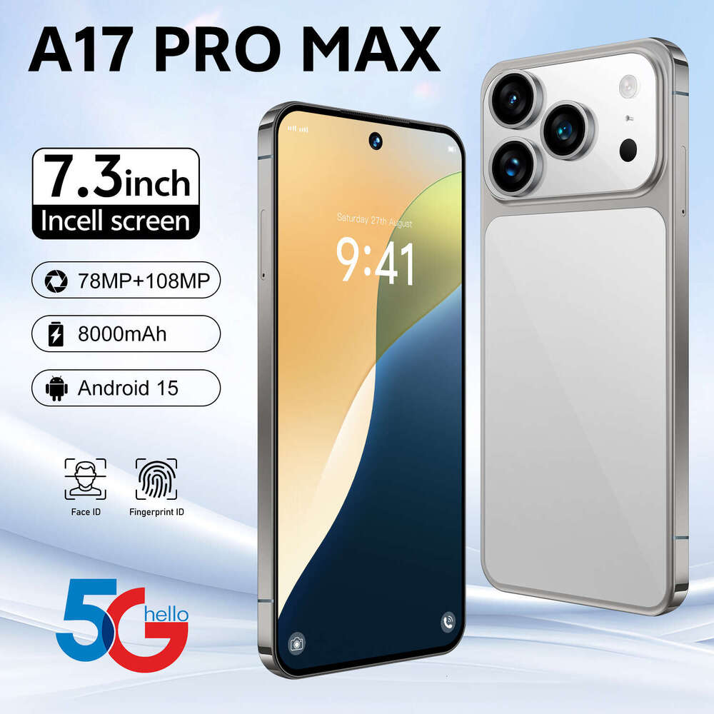 Famous Brand New Product A Pro Max Cross Border Phone T Foreign Trade Smart All In One Device Source Factory Available For Dropshipping CKS