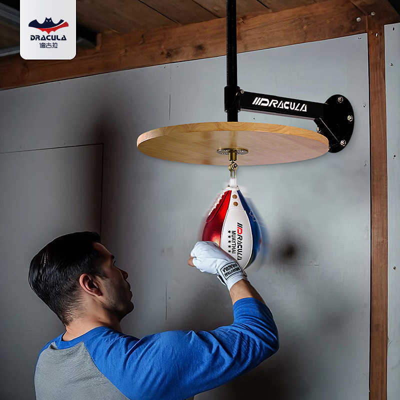 Boxing speed ball rack, hanging reaction pear ball board rack, home stress-relieving and venting ball board rack, training equipment, fitness S251229