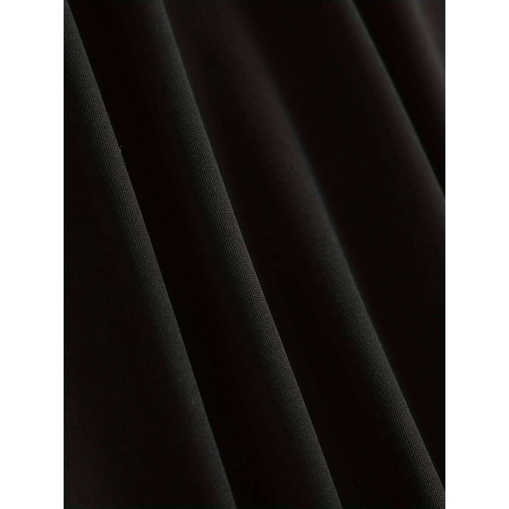 Ladies' Fashionable Temperament Elegant Lapel Mesh Splicing Long Sleeved Shirt T-Shirt ZHE HAN