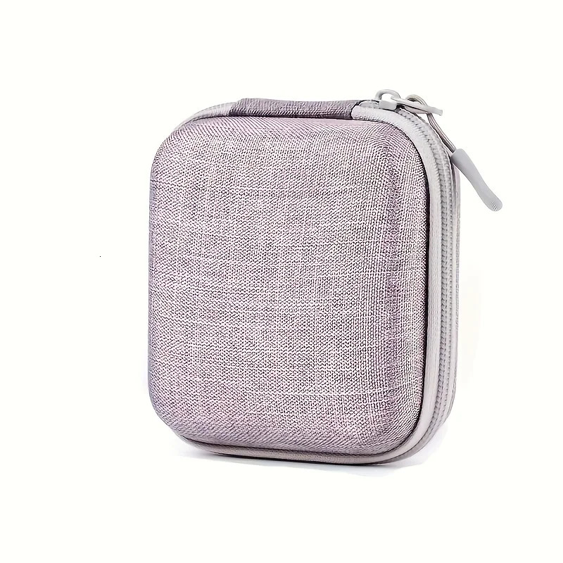 Portable Mini Hard Shell Digital Gadgets Storage Bag Bluetooth Earphone MAC Charger Case Data Cable U Disk Organizadores Box 251224