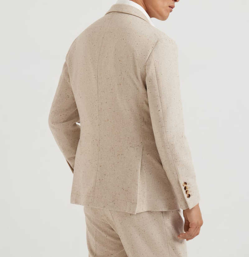 Fashion Men's Suit Notched Lapel Tuxedos One Button Single Breasted 2-Pieces Groom Wear Business Party 2-pieces Customized