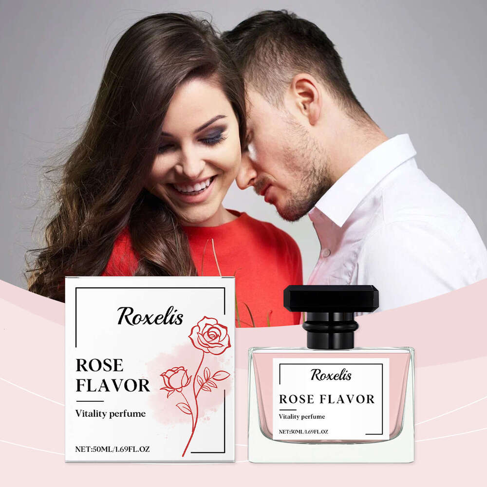 Roxelis Charm Rose Scent Gentle Ingredients Natural Fresh Long-lasting Fragrance Elegant Daily Perfume