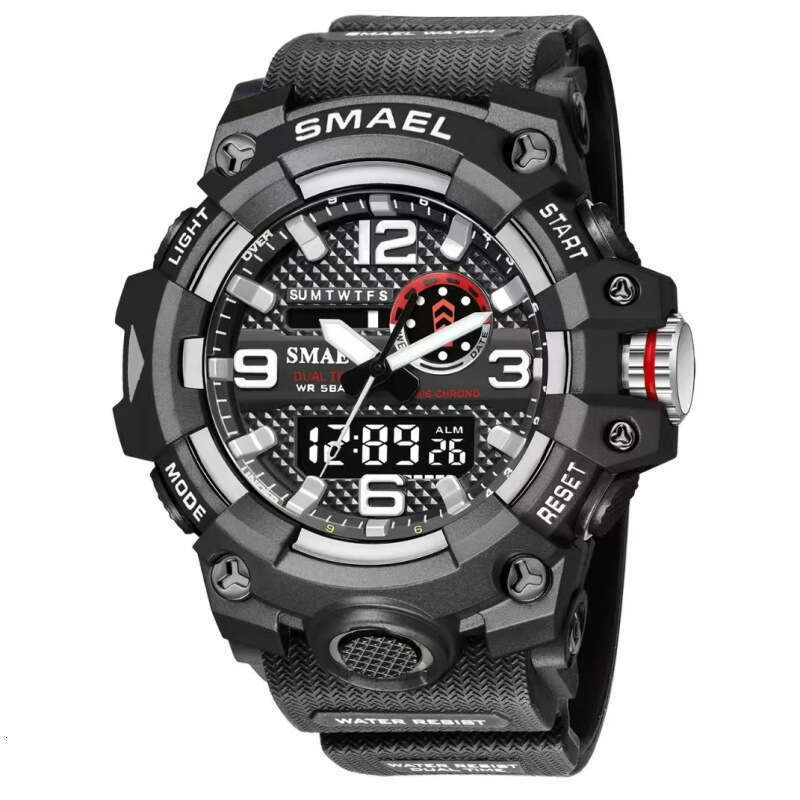 Alarm Clock Luminous Multifunctional Electronic Outdoor Climbing Calendar Trendy Waterproof Watch