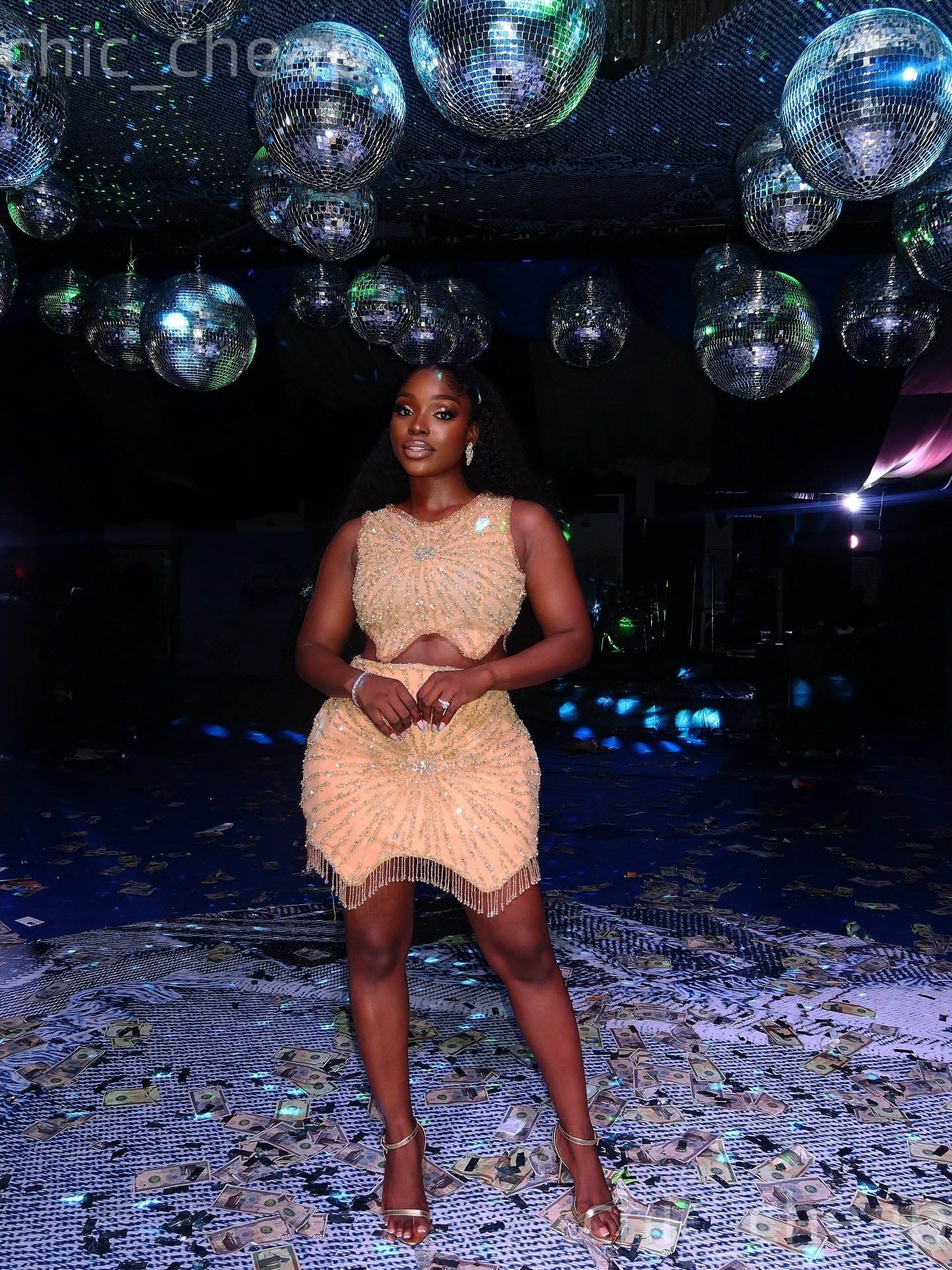 Chic Champagne Two Pieces Sheath 2026 Cocktail Dress Beaded Tassels Sequined Short Mini Graduation Homecoming Dresses For Special Occasions Sweetheart