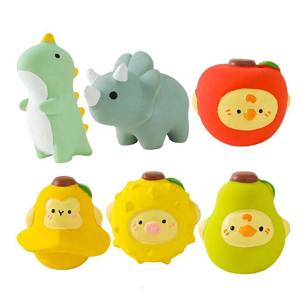 Squeaky Latex Dog - Durable Chew Resistant Pet Toys for Interactive Training, Self-Entertainment & Boredom Relief,