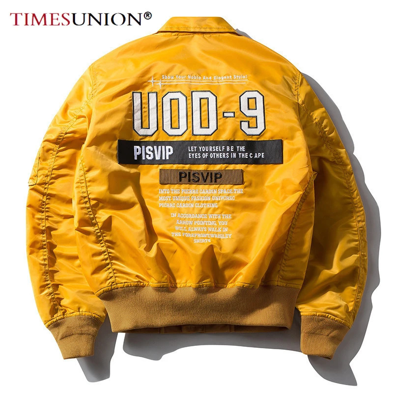 Spring Autumn Male Jackets Thin Army Green Motorcycle Ma1 Pilot Air Men Bomber Jacket y Lapel AllMatch 251218