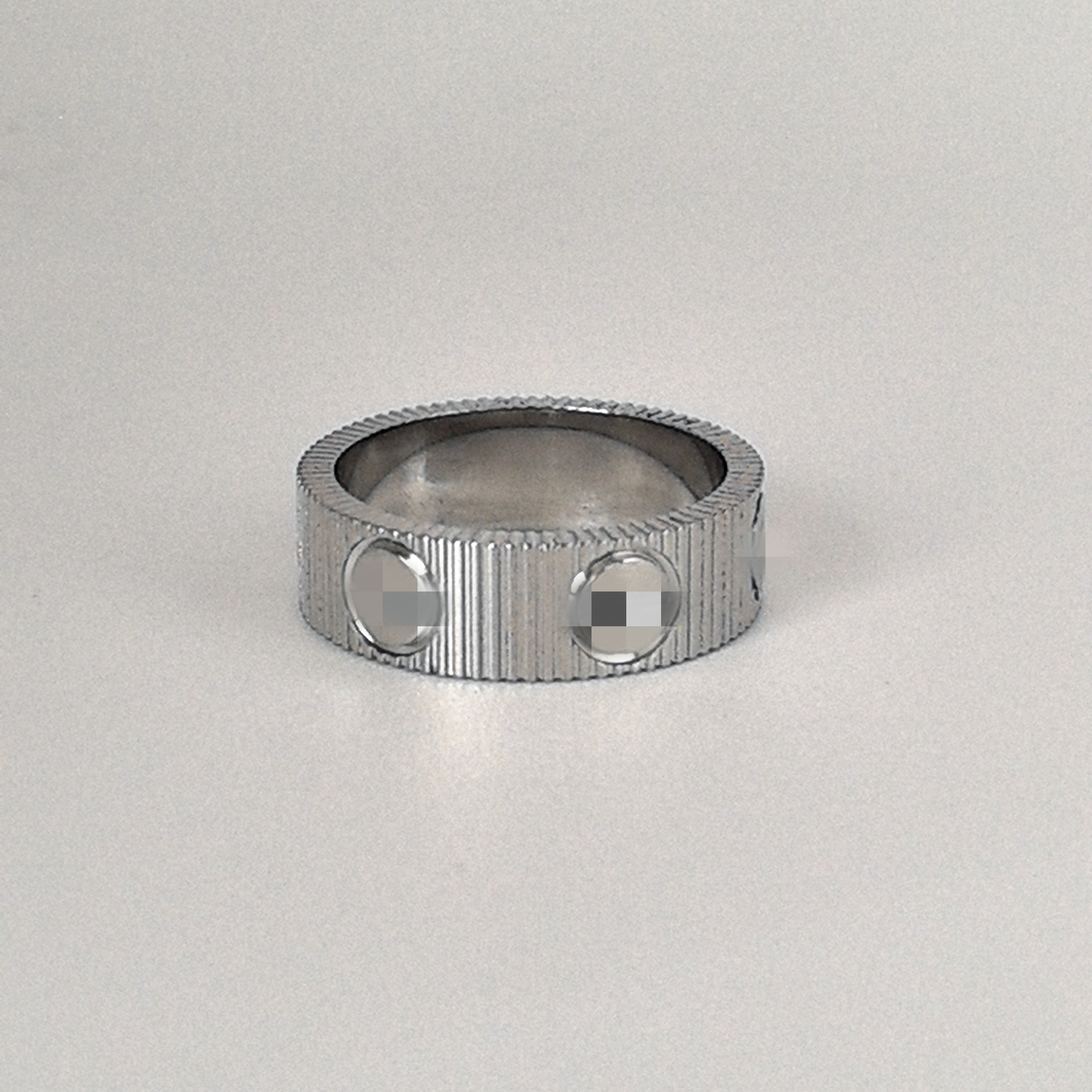 luxury Designer ring classic for women mens rings Fashion love ring diamond Titanium steel Alloy Gold-Plated Silver Rose Never fade Not allergic 6-11