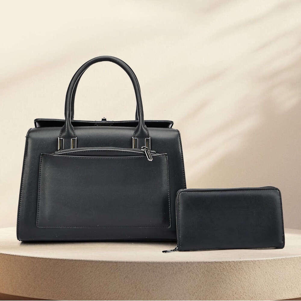 Totebag Shoulder ROSE NOIRE Factory Wholesale New PEDRA Women S Color Block Handbag Shoulder Crossbody Bag Cross Border E Commerce Hot Item