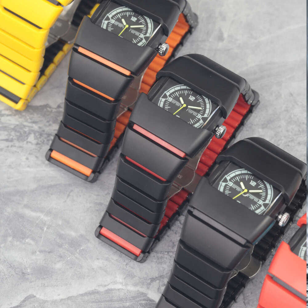 pop up trendy personalized quartz watches with unique shapes and futuristic designs fashionable casual watches