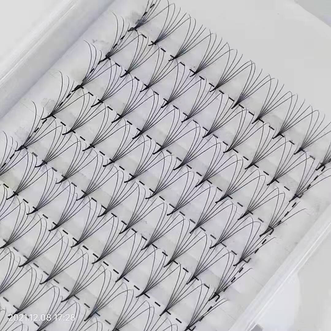 Korean Russian Volume Lashes 3d 4d 5d 6d 7d 8d 9d 10d 20d Superroot Pre Made Fan Pointy Base Premade Fan Eyelash