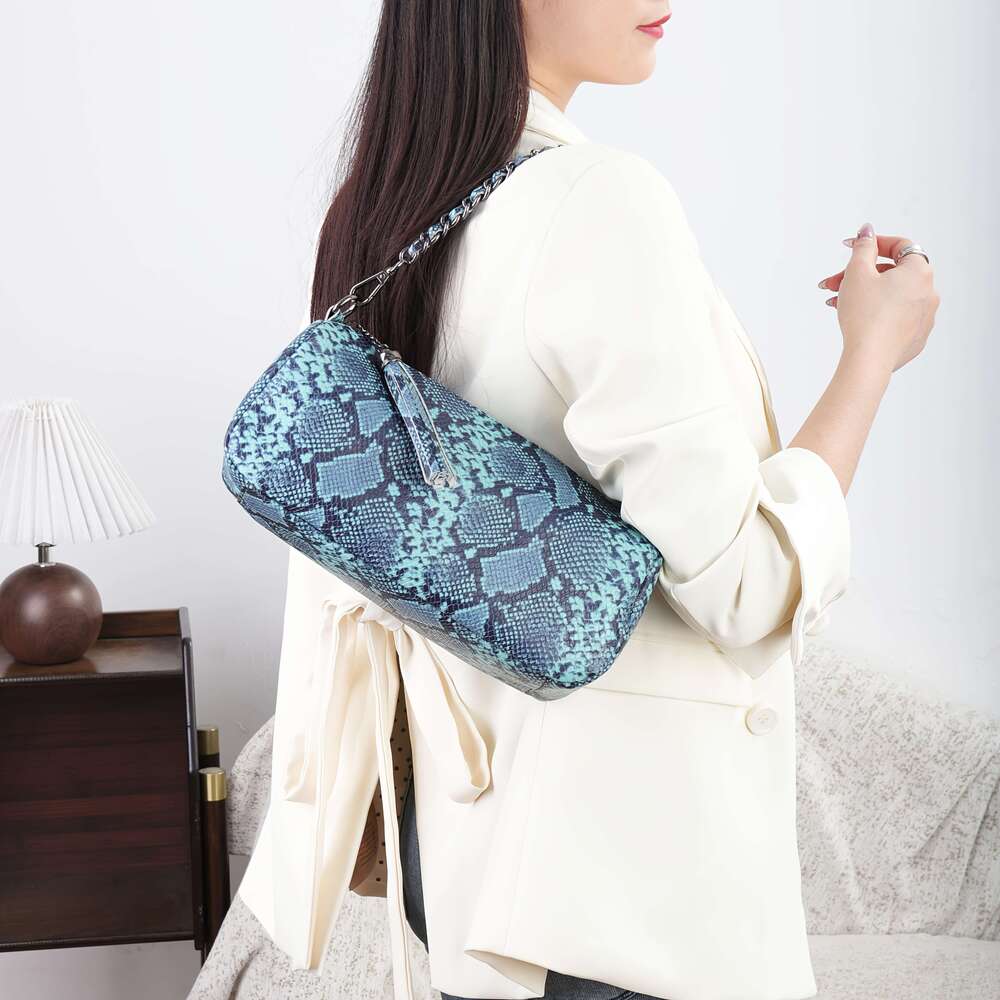 2026 Early Spring New Arrival Women S Casual Chic White Crossbody Bag Adjustable Detachable Chain Strap Zipper Closure High Quality Genuine Leather Wi