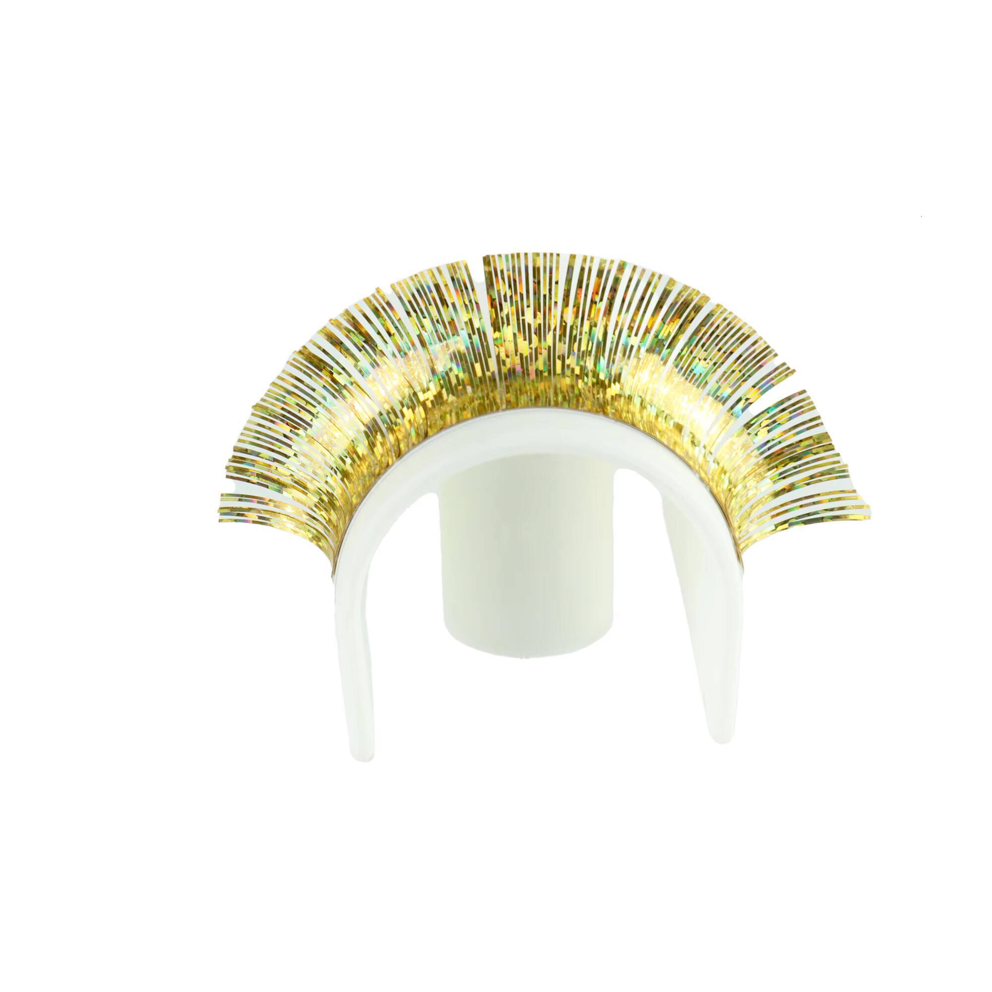 Best Selling Colorful Tinsel Lashes Collection Private Matte Handmade Metallic Lashes Natural Long Soft Eyelash Extensions