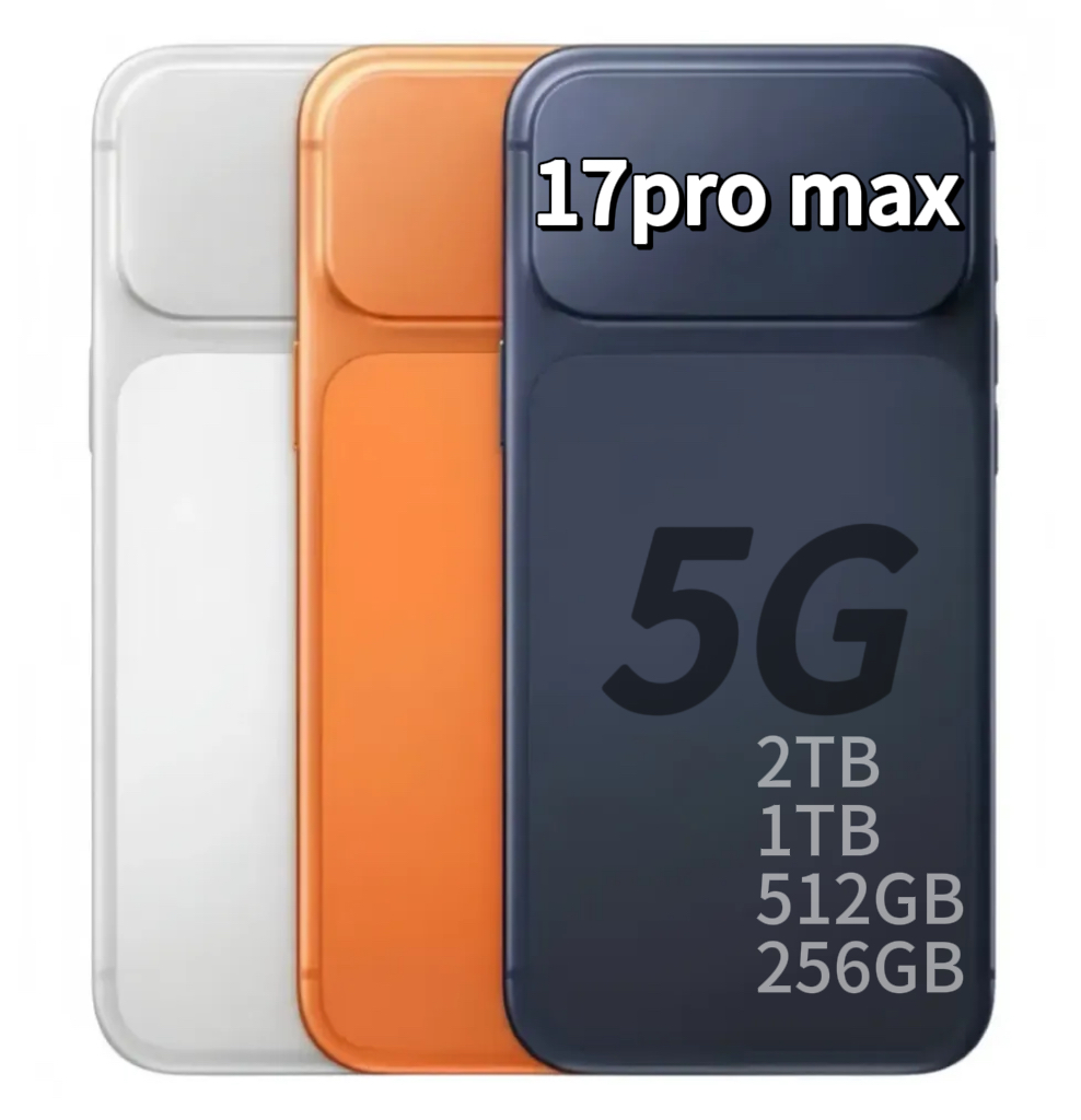 i17 i16 Pro Max 5G Android Phone, 16+1TB, 6.9" Full Screen, Face Unlock Camera, Dual SIM, GPS
