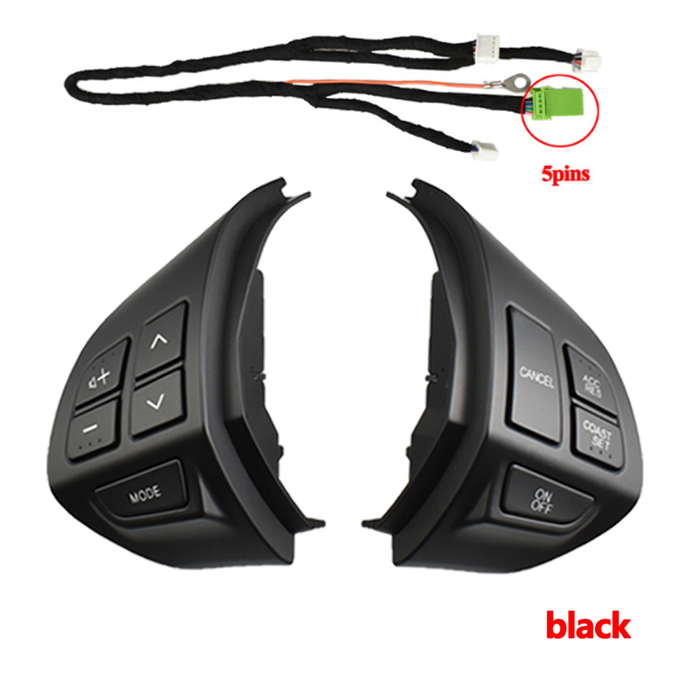 New Steering Wheel Audio Cruise Control Switch Button 8701A087 For Mitsubishi Asx 2007-2012 Lancer Outlander Rvr Pajero Sport