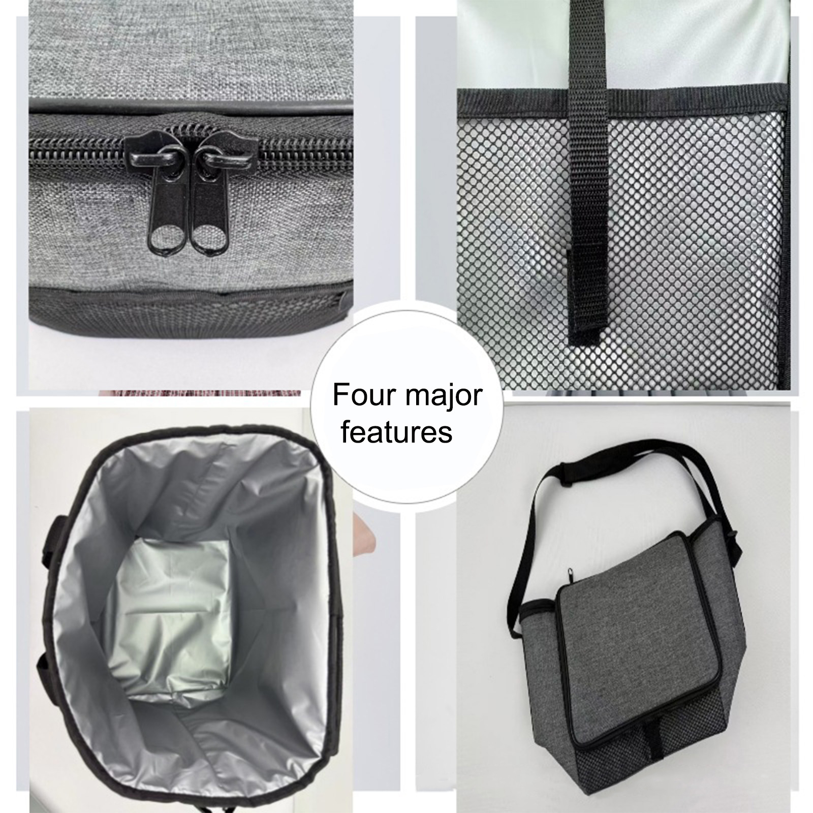 Large Insulated Cooler Bag for Outdoor Dining