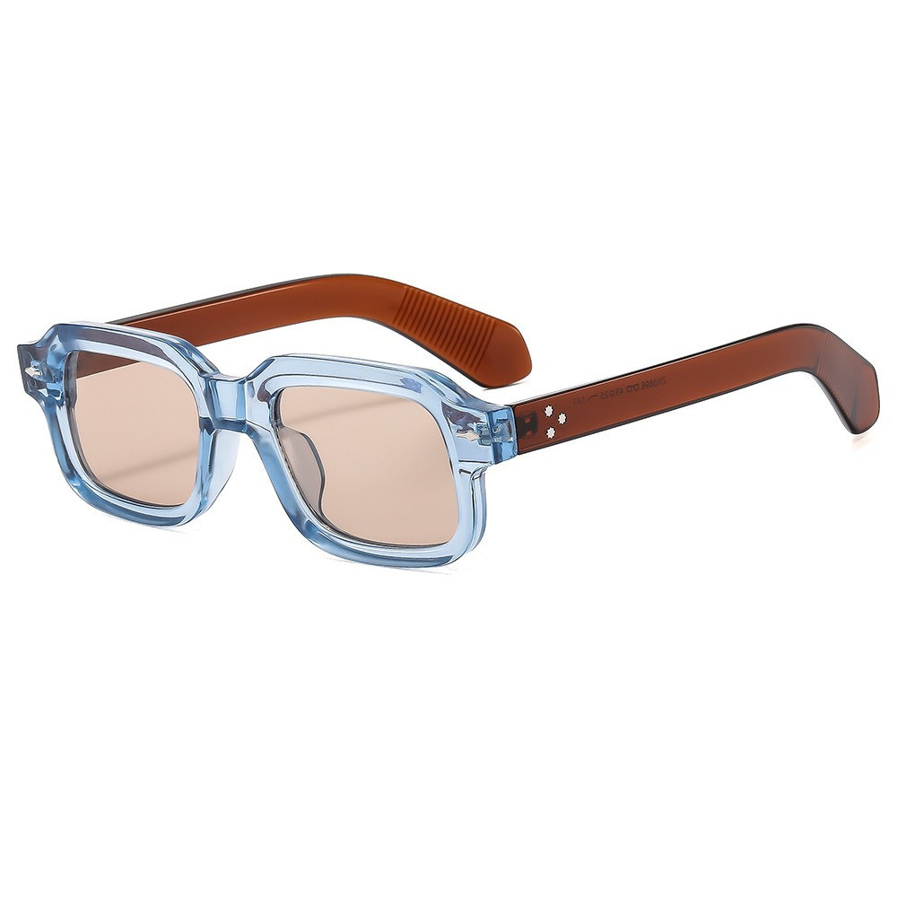 Designer Sunglasses For Women Men Sunglasses Square Frame Polarized Sunglasses UV400 Fashion Classic Luxury Glasses Goggle Pilot PC Frame Glasses AL77