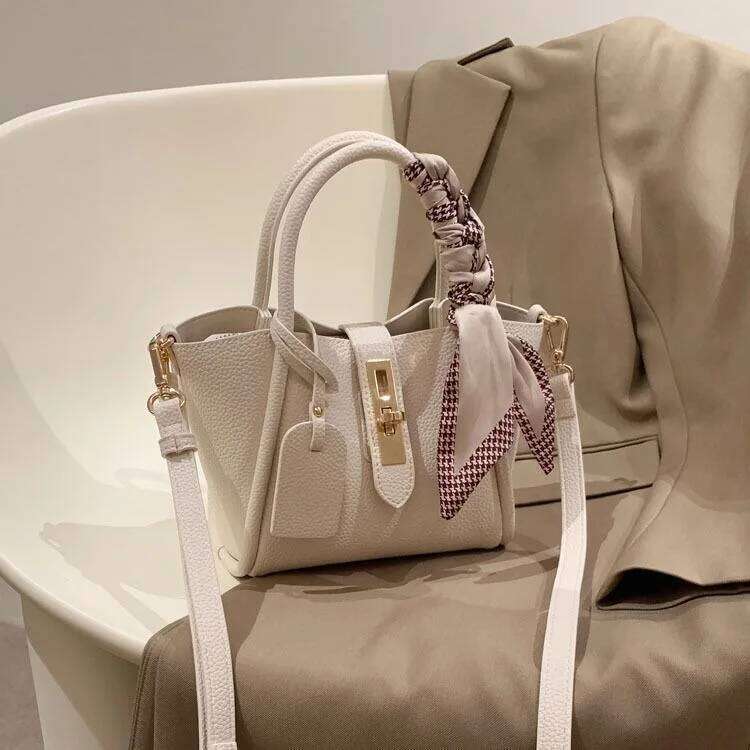 Nan Feng Paris Encounter Tote For Women New Handbag High End Commuter Shoulder And Crossbody Bag Liksusie