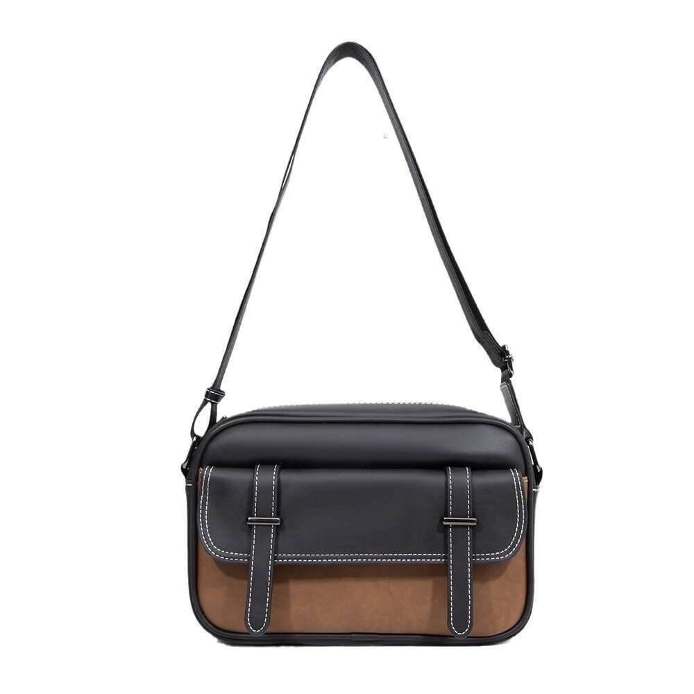 Single Shoulder Crossbody Men S Small Trendy Brand Retro Fashion Sling Outdoor Messenger Bag Business Trip Backpack High Quality Luxury Bag