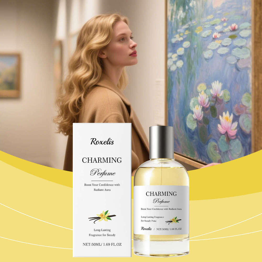 Roxelis Amber Vanilla Long-lasting Fragrance Deodorizing Light Elegant Refreshing Daily Perfume Spray