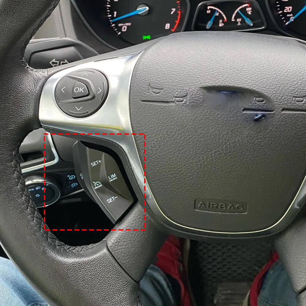 Steering Wheel Cruise Control Buttons Car Multi-functional Steering Wheel Button Switch For Ford Focus 3 2012-2014 For Kuga 201