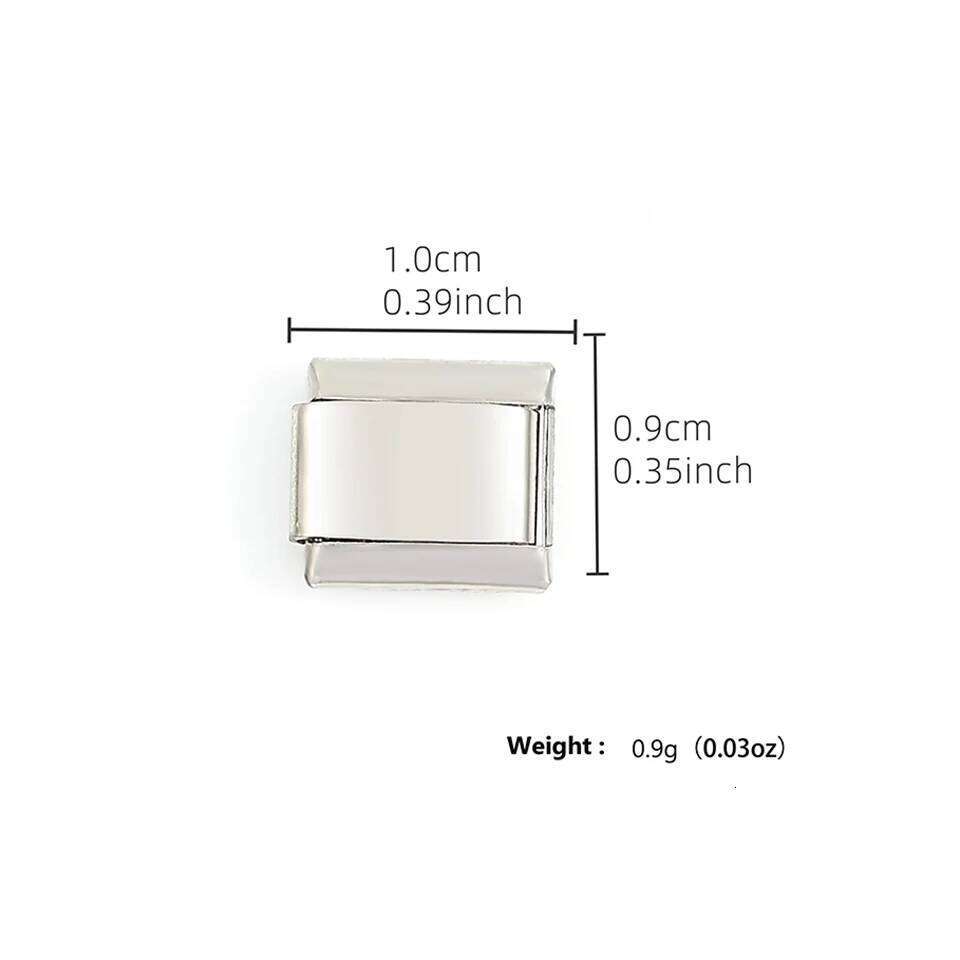 ZAKOL Flower Animal Flag Mixed Series Italian Charm DIY Stainless Steel Bracelet For Women Men Unique Jewelry Gift