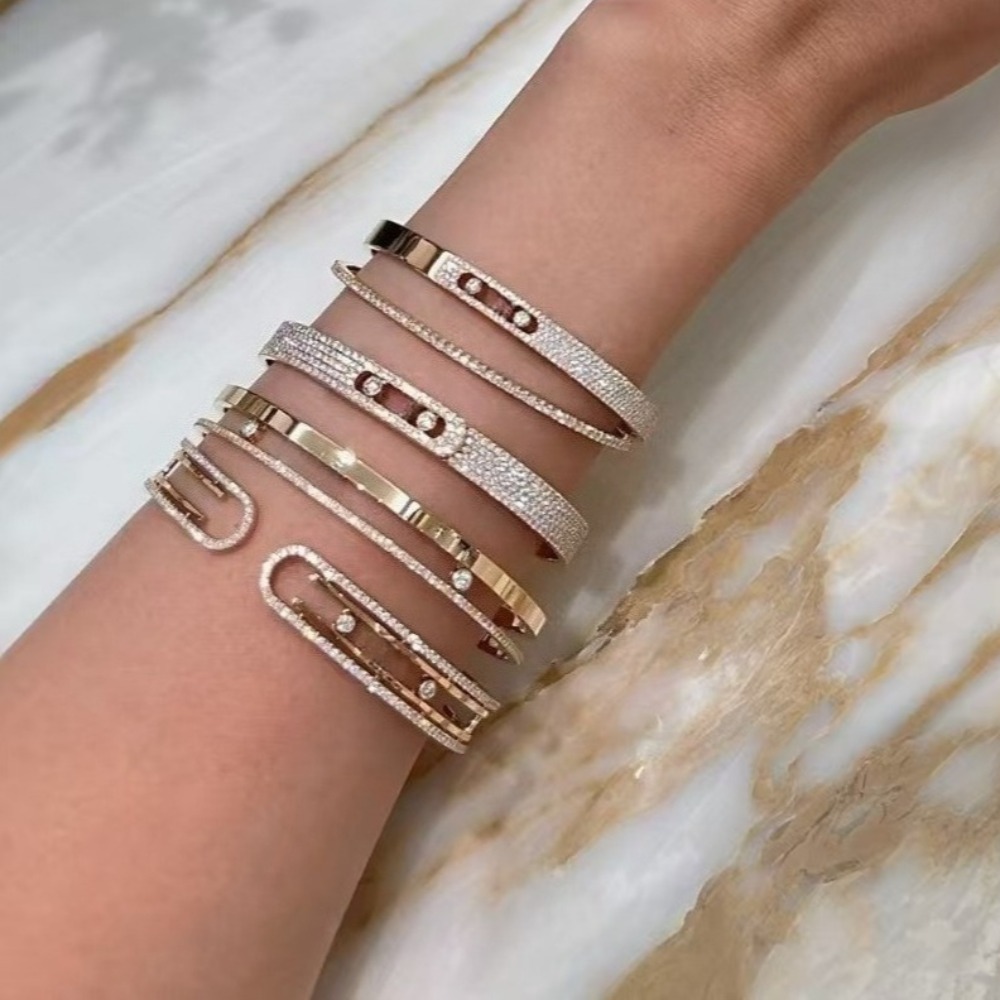 classic designer fashion diamondencrusted square stud earrings womens luxury jewelry daily wear accessory gift for giving business party H260202