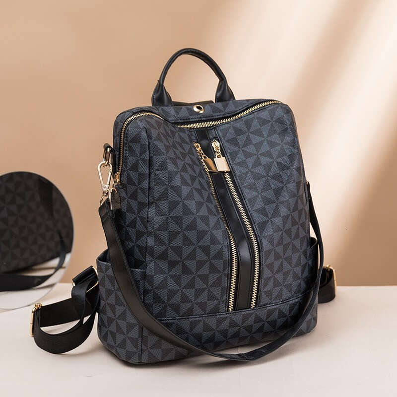 Cross Border Fashion Retro Print Women S Casual Single Shoulder Crossbody Bag Outdoor Large Capacity Travel Backpack Wholesale High Quality Luxury Bag