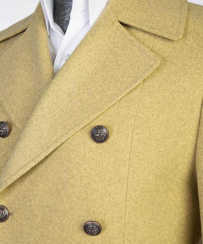 Jacquard Men's Suit Peaked Lapel Tuxedos Two Button Double Breasted Groom Wear Business Party 2-pieces Customized