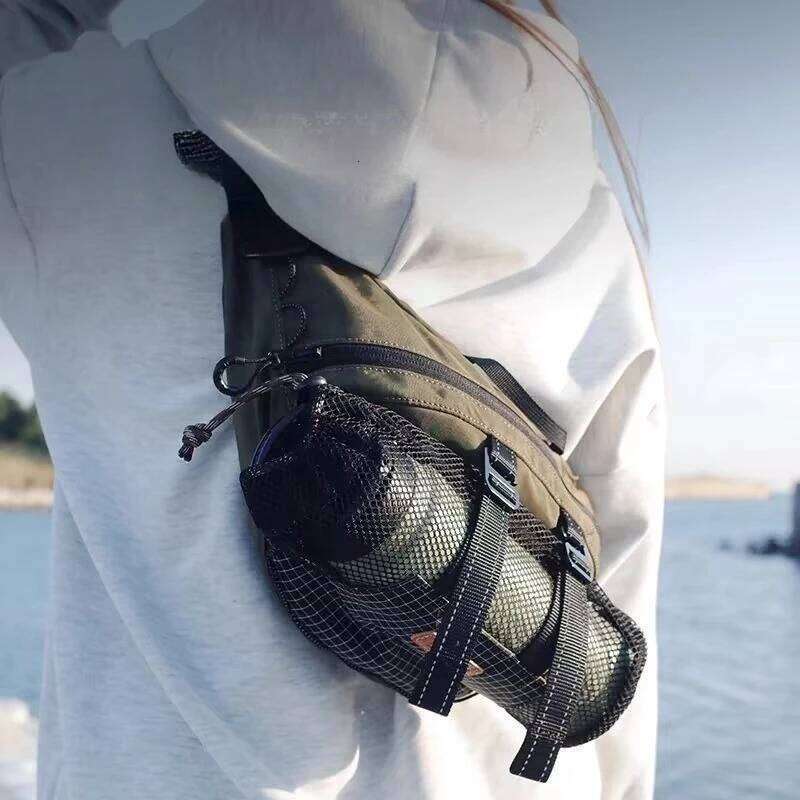 New Multifunctional Single Shoulder Crossbody Backpack For Men And Women, Chest Bag, Fishing Bag shoulder bag Xiu Lai Si