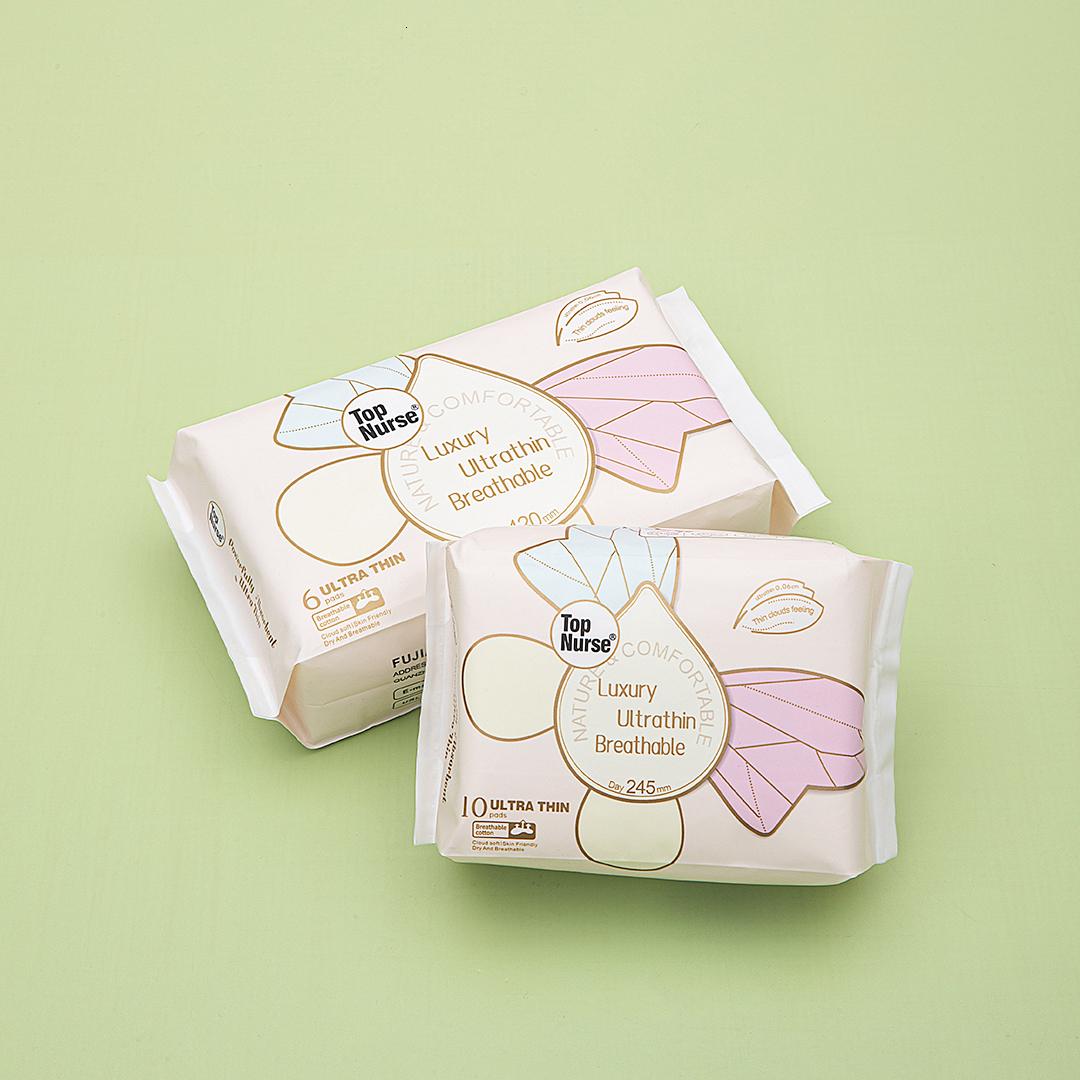 Sanitary Pads: Ultra-Soft Cotton Feel, Superior Moisture Locking, Leak-Proof & Breathable for All-Day Comfort. Your Trusted Partner