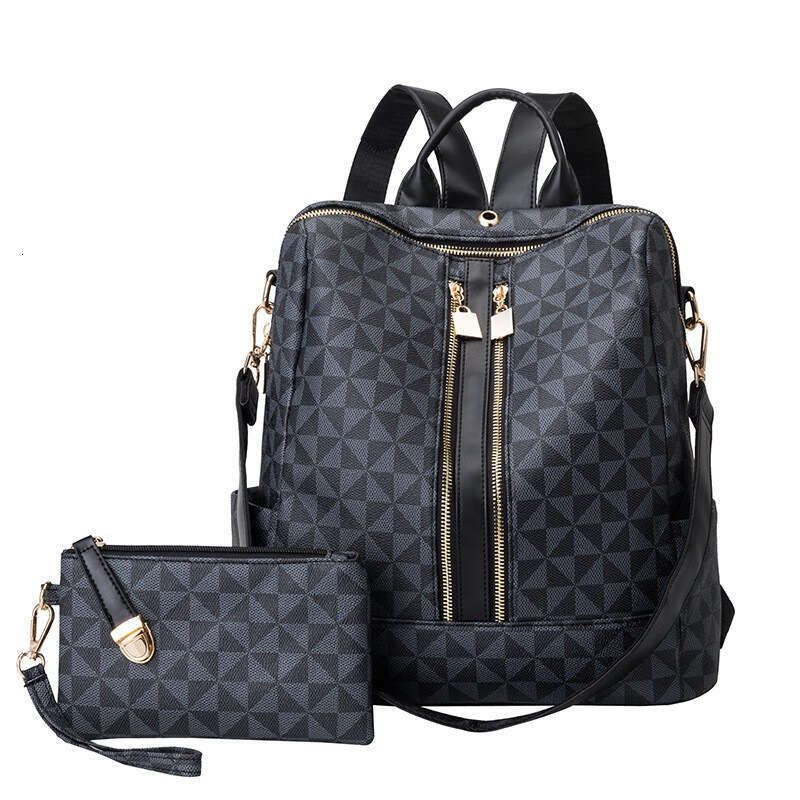 Cross Border Fashion Retro Print Women S Casual Single Shoulder Crossbody Bag Outdoor Large Capacity Travel Backpack Wholesale High Quality Luxury Bag
