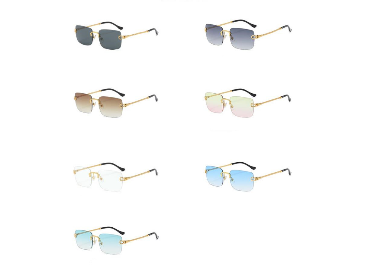 Designer Sunglasses Men Women Sunglasses Polarized Oversize Frame Sunglass Fashion Luxury Goggle Pilot Alloy Frame UV400 Eyewear LZ2900