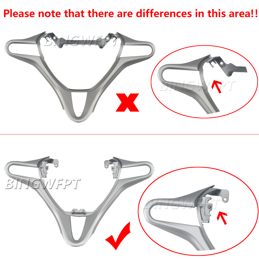 High Quality Car Steering Wheel Cover For Honda Fit City 2008 - 2014 Audio Radio Switch Buttons Frame