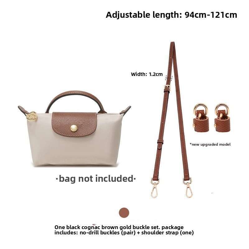 Dumpling bag Handmade Genuine Leather No Punching Crossbody Dragon Embellished Mini Bag Shoulder Cowhide Accessories Strap