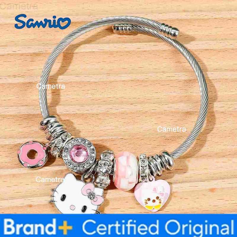 Sanrio Pom pom purin glamour DIY adjustable beaded chain a birthday gift for cute girls and teens H251229