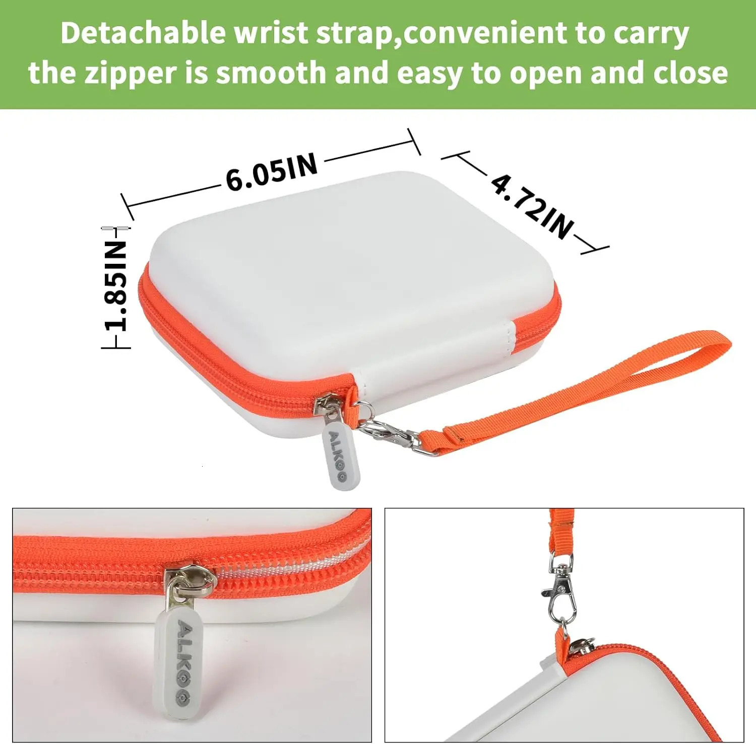 CASE ONLYCompatible with LaCie Rugged Mini 1TB/ 2TB/ 4TB/ 5TB External Hard Drive Portable HDD Storage Holder for Hard 251224