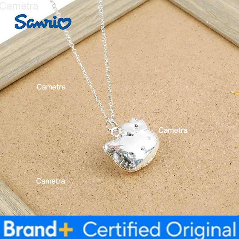 Sanrio Hello Kitty Openable Toy for Women Fashionable Kids Gift Silver Gold Color H251229