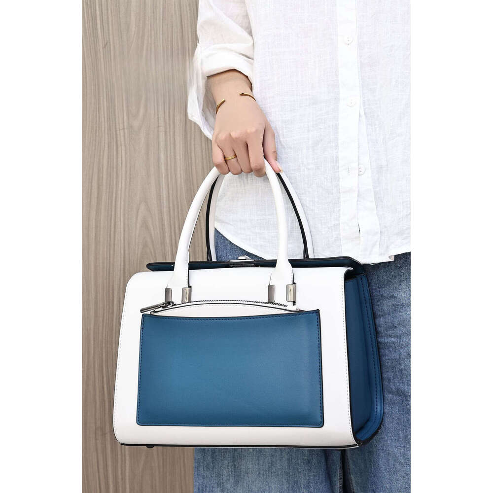 Totebag Shoulder ROSE NOIRE Factory Wholesale New PEDRA Women S Color Block Handbag Shoulder Crossbody Bag Cross Border E Commerce Hot Item