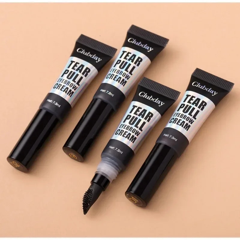 15-minute Semi anent Eyebrow Dye Tint Fast Gel Peel Off Eyebrows Tint Dye Makeup Eyebrow Cream Natural Brow Tattoo Cosmetics 251224