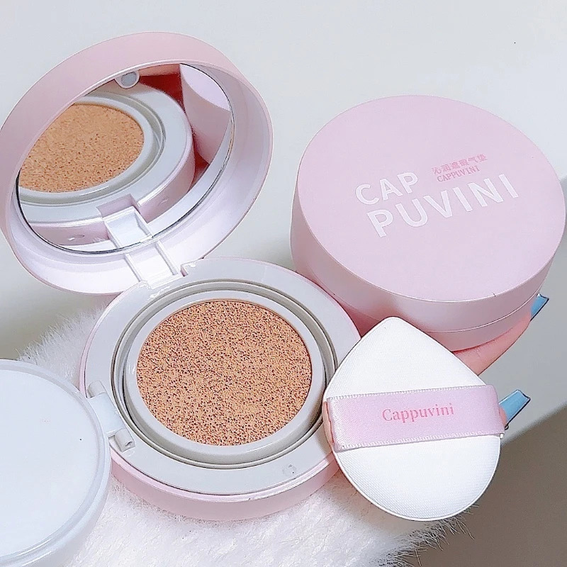 Moisturizing Concealer Air Cushion Natural Makeup Holding Water Resistant Cream Skin Foundation 251222