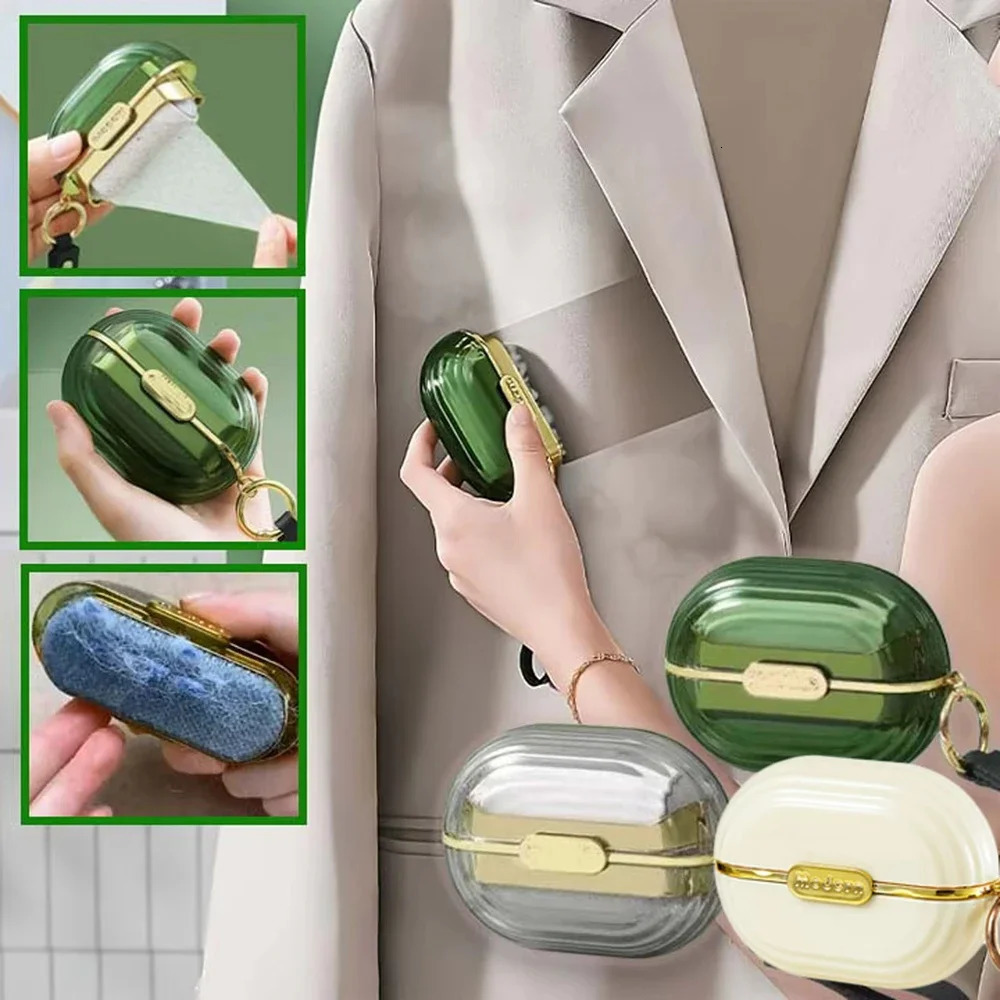 Portable Tearable Roll Paper Sticky Roller Dust Wiper Lint Roller Remover Brush Pet Hair Clothes Carpet Bed Cleaning Accessories 251219