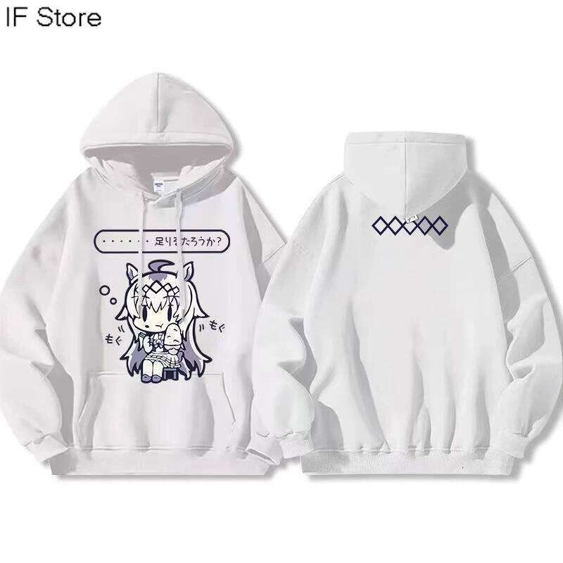 Japan anime Uma Musume Pretty Derby Oguri Cap Cosplay sweatshirts y2k clothes Man Women hoodie Harajuku Boy girl hoodies