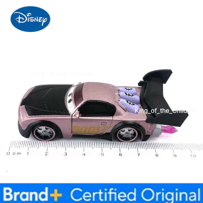 Disney Pixar Cars 2 Badass Racing Clan Series DJ Slug Agent Boust Diecast Model Fine Toys Car Boy New Year Gift H251229
