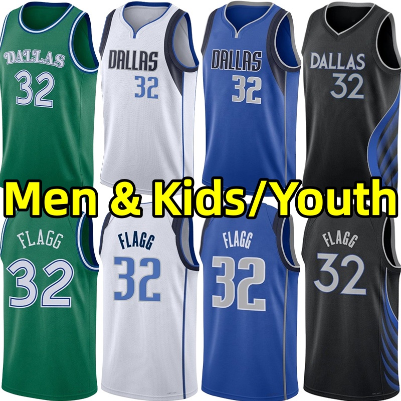 Mavs DAL Maverick Cooper Flagg Basketball Jerseys Men Kids Youth City Stitched Jersey vest adult children edition